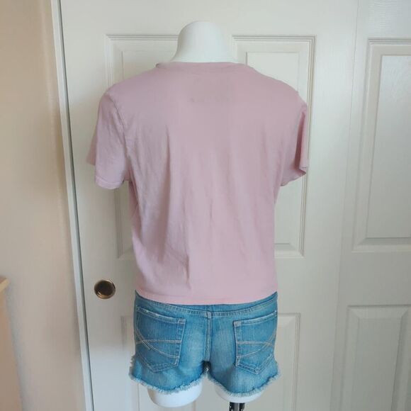 Volcom Stone Yang Crop Graphic Tee sz L - Picture 5 of 10